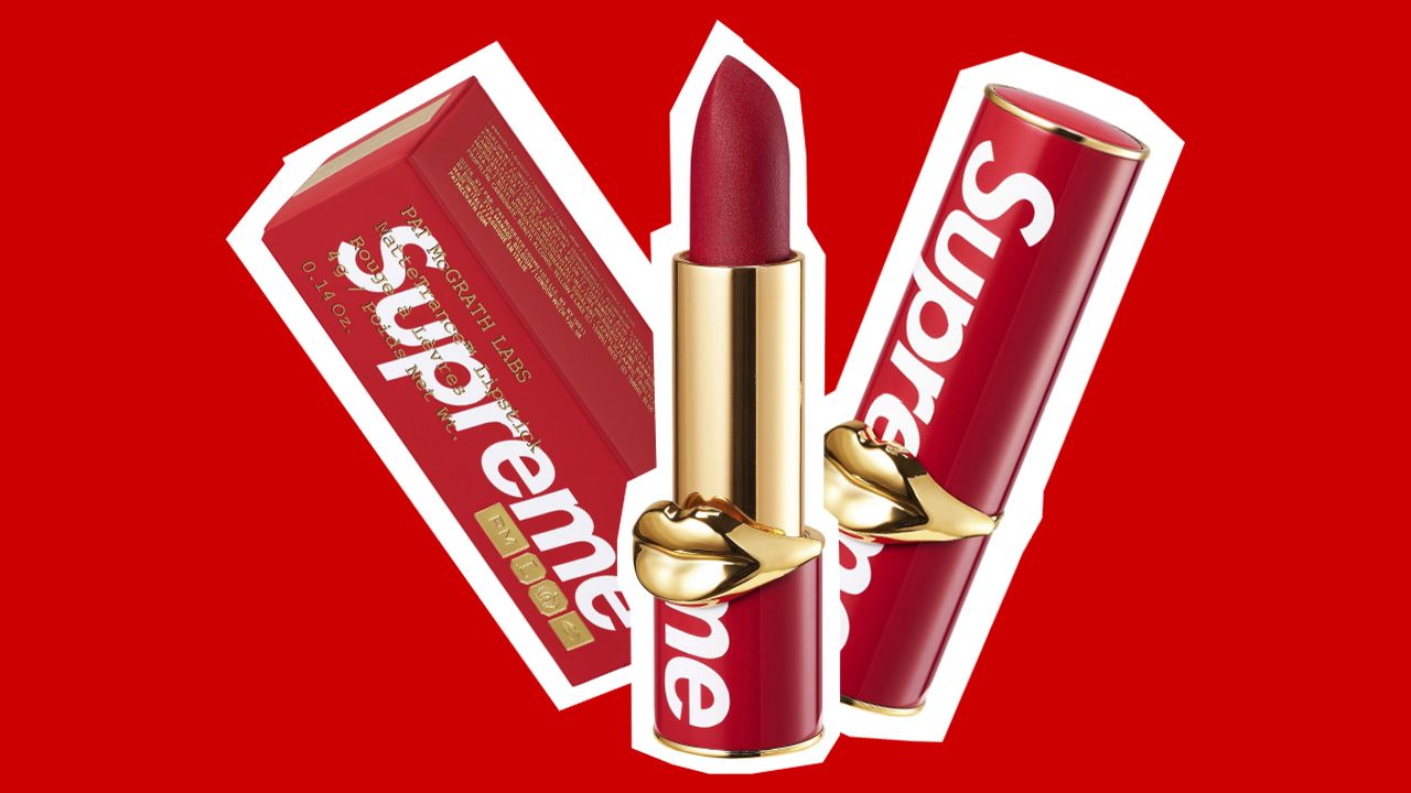 The Supreme x Pat McGrath Labs Lipstick Collaboration Is Here