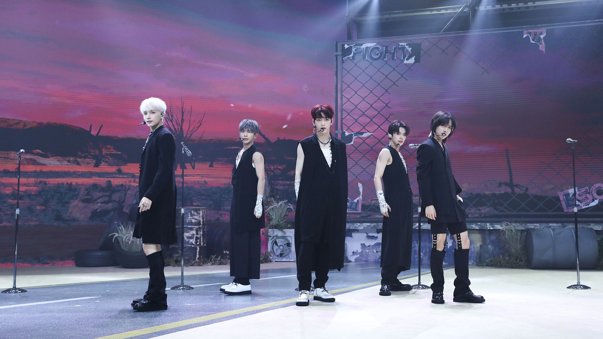 TXT on “The Chaos Chapter: Fight or Escape” and Growing With MOA