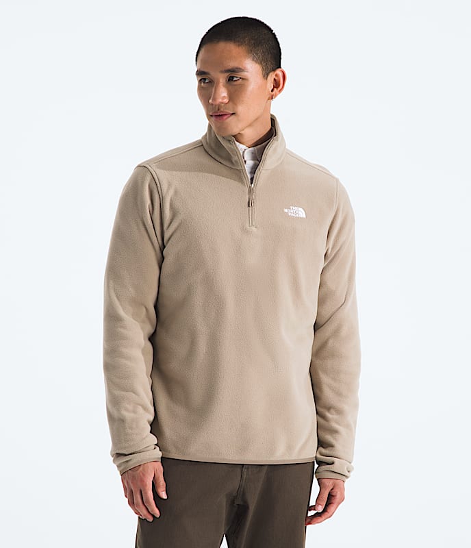 Men's Glacier Fleece ¼-Zip Jacket | The North Face