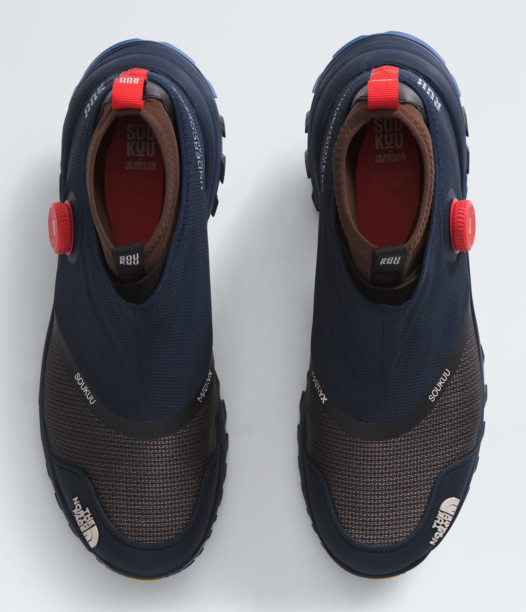 TNF x UNDERCOVER SOUKUU Hedgehog Offtrail Hybrid Shoes | The North