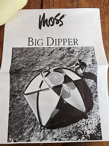 Moss Tents Big Dipper Reviews - Trailspace