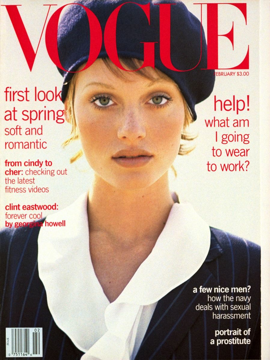 Happy Anniversary: Amber Valletta Celebrates Twenty Years in Vogue