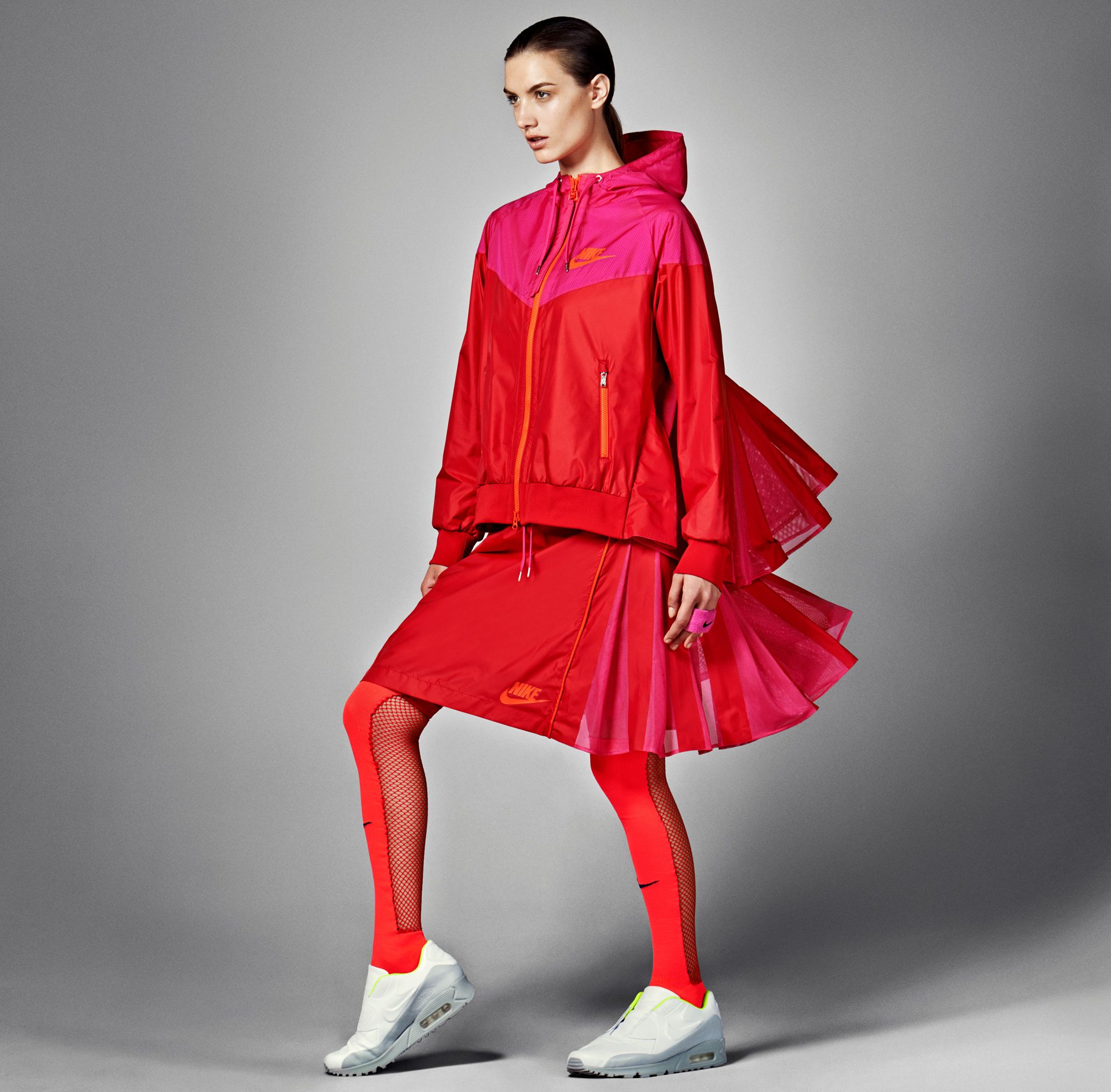 Exclusive! See the NikeLab x Sacai Complete Lookbook | Vogue