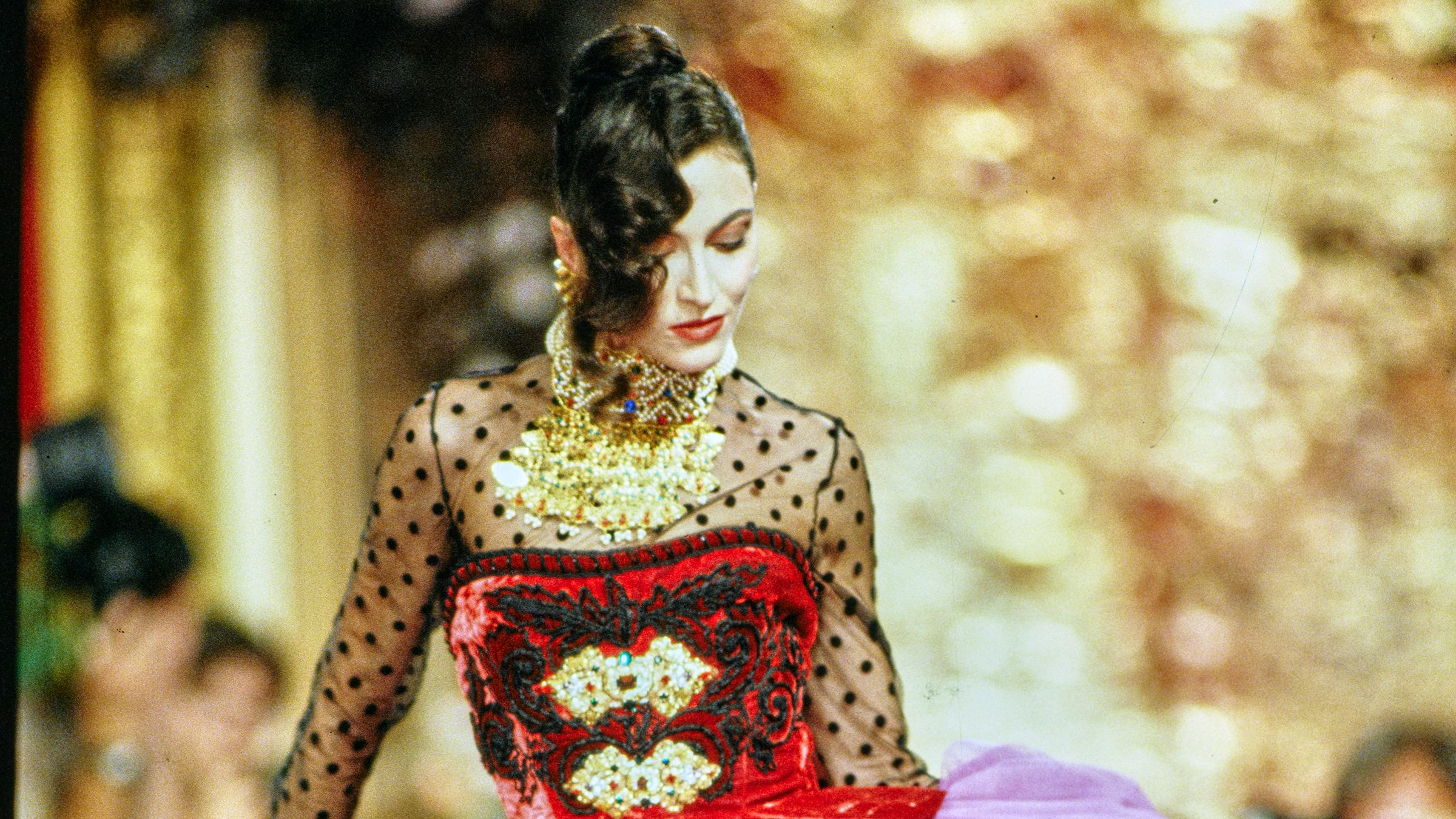 Christian Lacroix Fall 1989 Couture Collection | Vogue