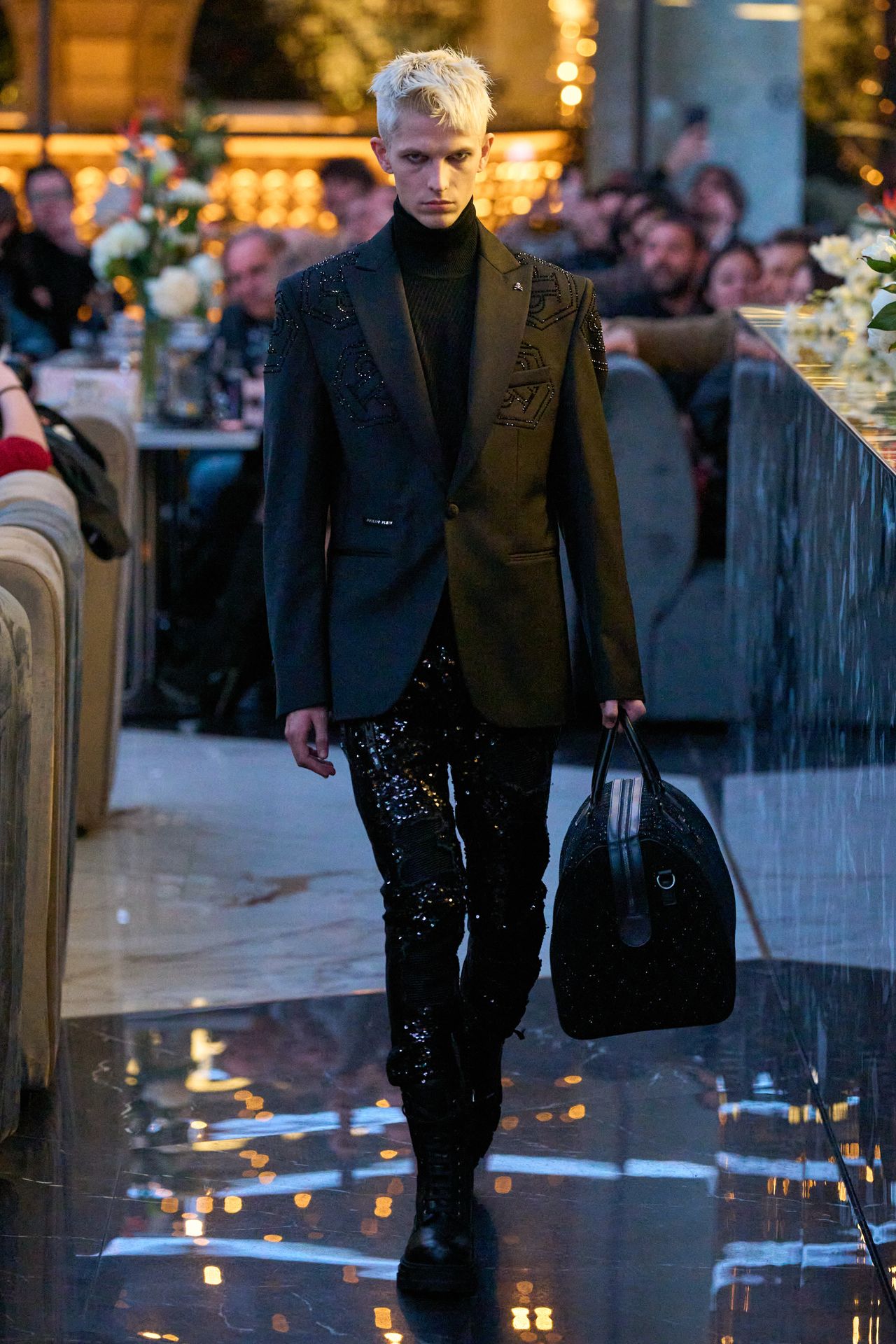 Philipp Plein Fall 2025 Menswear Collection | Vogue