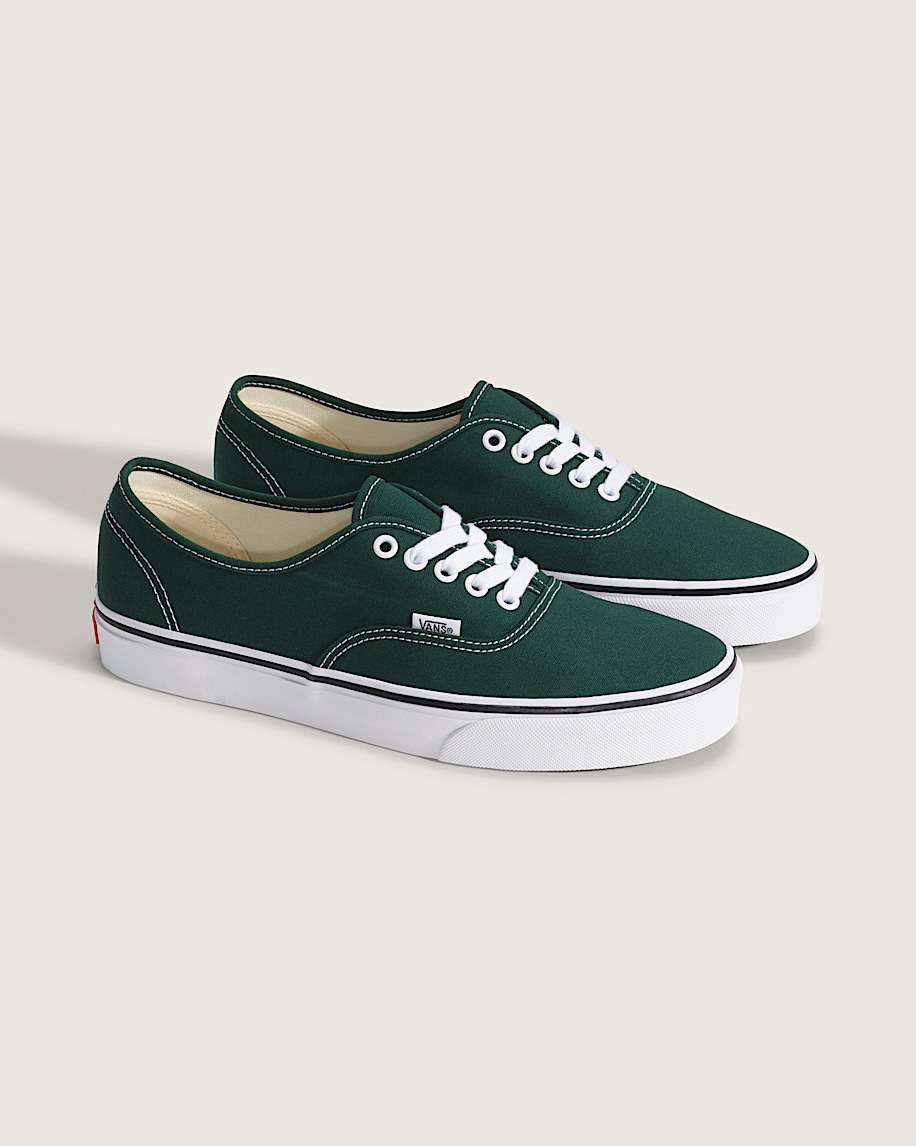 Authentic Shoe in Emerald Green | Vans