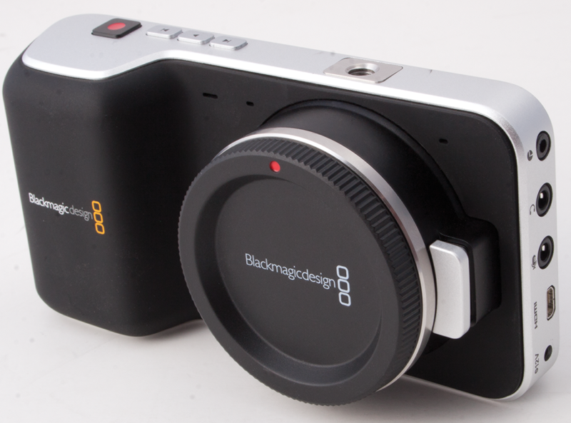 Blackmagic Design Pocket Cinema Camera Review - Videomaker