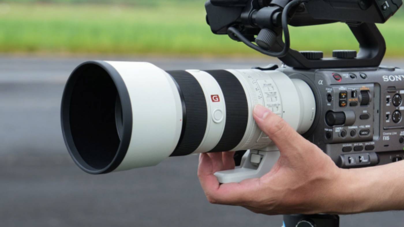 Sony launches the new FE 70–200 mm F2.8 GM OSS II lens - Videomaker