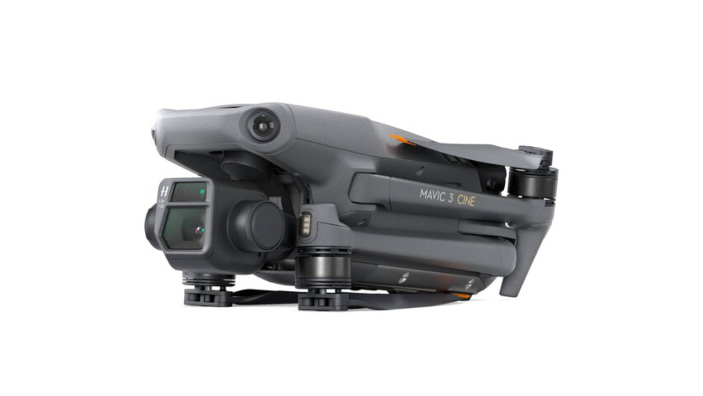DJI Mavic 3 Cine review: The most capable drone to date - Videomaker