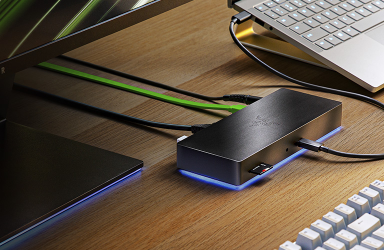 Base Thunderbolt™ 4 Razer com Chrom | Razer Brasil