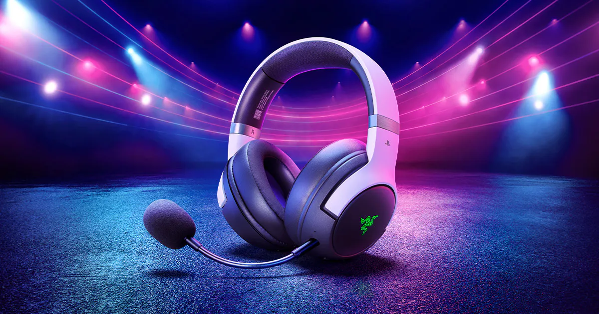 ハプティクス搭載 Razer Kaira Pro HyperSpeed (PlayStation