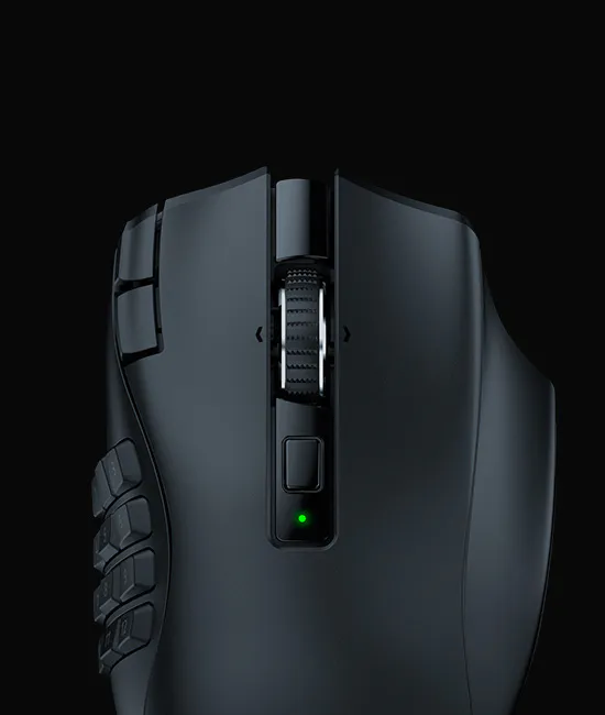MMO gaming mouse - the Razer Naga range | Razer 日本