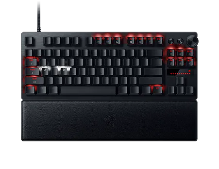 Fast TKL Esports Keyboard - Huntsman V3 Pro Tenkeyless 8KHz