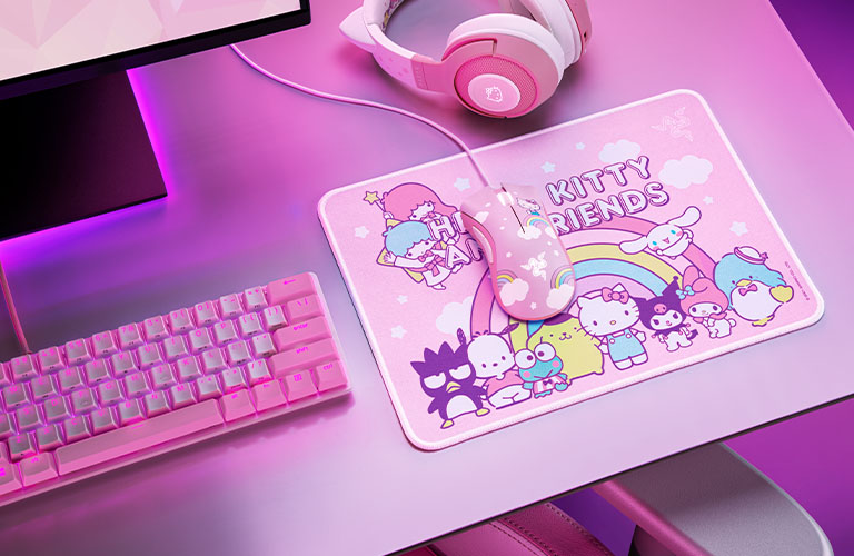 Sanrio Hello Kitty and Friends | Razer Gaming Gear | Razer United