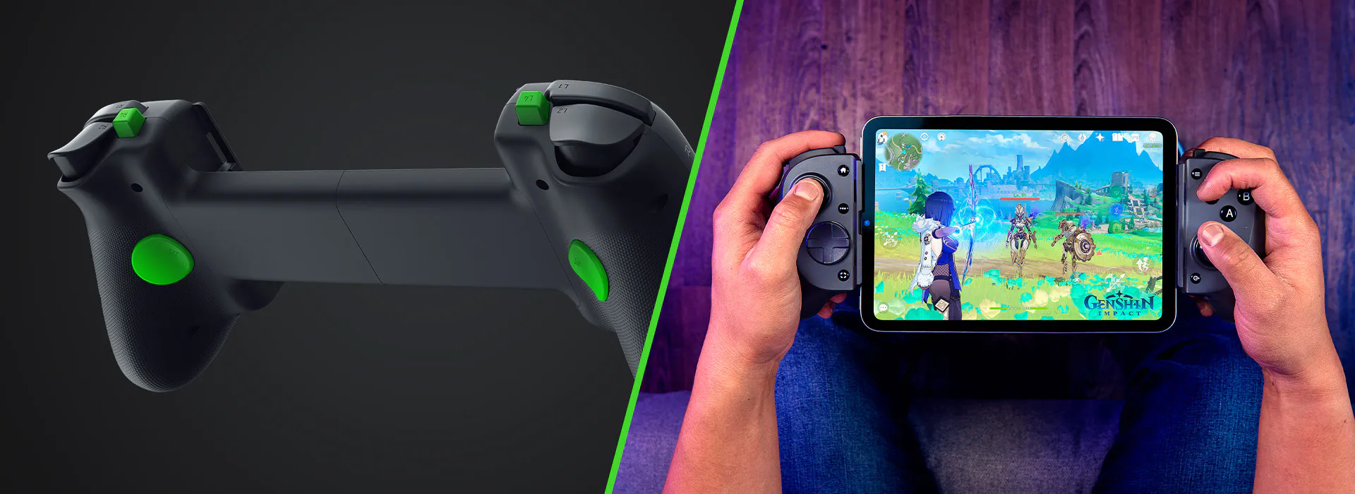 Razer Kishi V3 Pro モバイルゲーミングコントローラー | Razer 日本