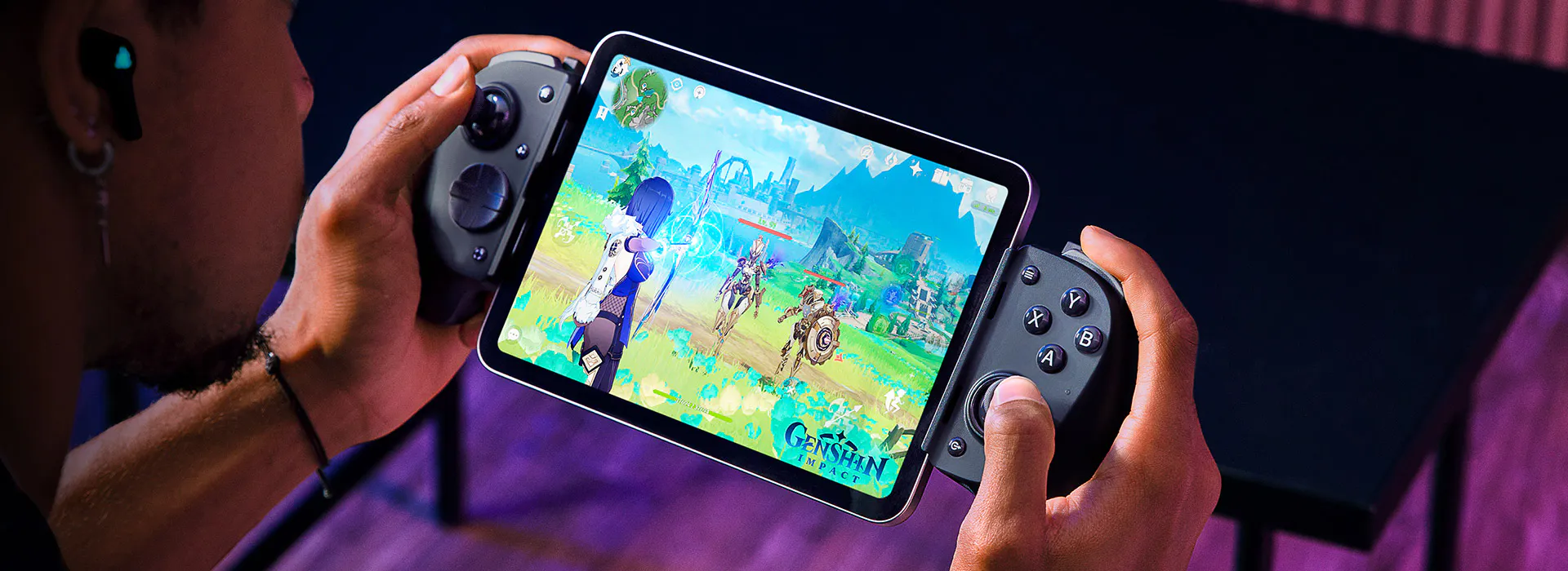 Razer Kishi V3 Pro モバイルゲーミングコントローラー | Razer 日本