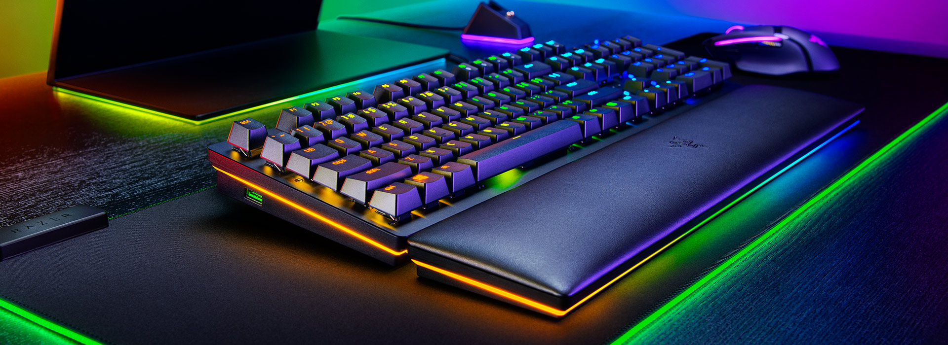 Analog Optical Gaming Keyboard - Razer Huntsman V2 Analog | Razer
