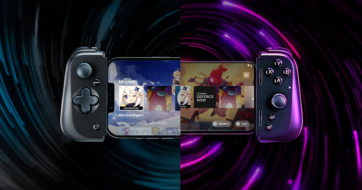 Mobile Game Controller for Android and iPhone - Razer Kishi V2