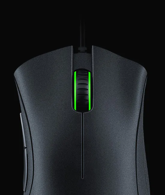 かぶせ持ちとつかみ持ちに最適な右利き用マウス - Razer DeathAdder