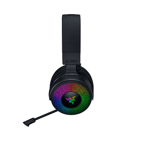 Razer Kraken V4 Pro Wireless RGB Gaming Headset with OLED Control