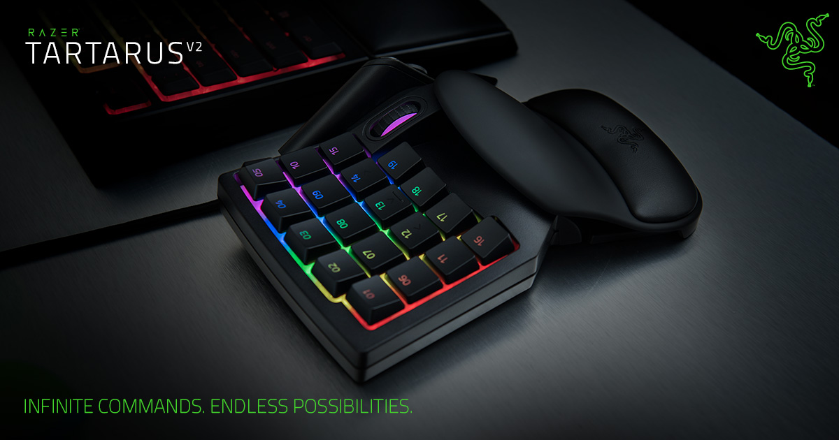 Chroma Gaming Keypad - Razer Tartarus V2 | Razer 日本