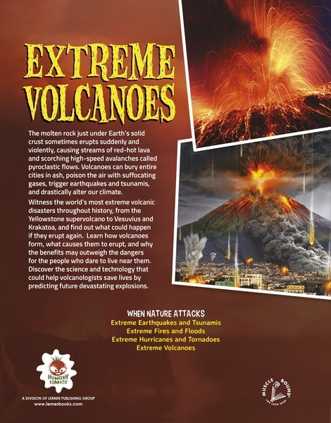 Extreme Volcanoes - Lerner Publishing Group