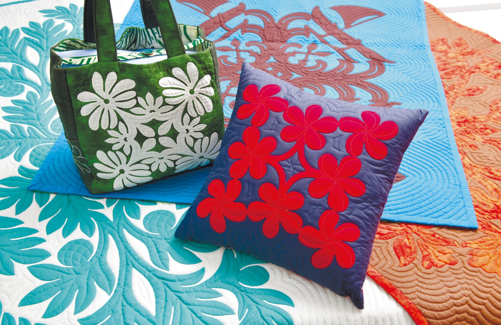 ハワイアンキルトの世界 ／ LIFE UP | 記事一覧 | Web magazine assh