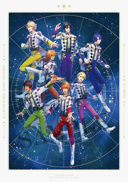 Blu-ray & DVD｜うたの☆プリンスさまっ♪ ALL STAR STAGE -MUSIC