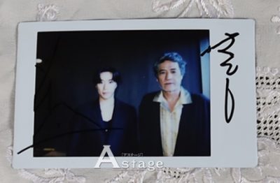 橋本さとし&早乙女太一 サイン入りチェキ プレゼント 2025年劇団☆新感