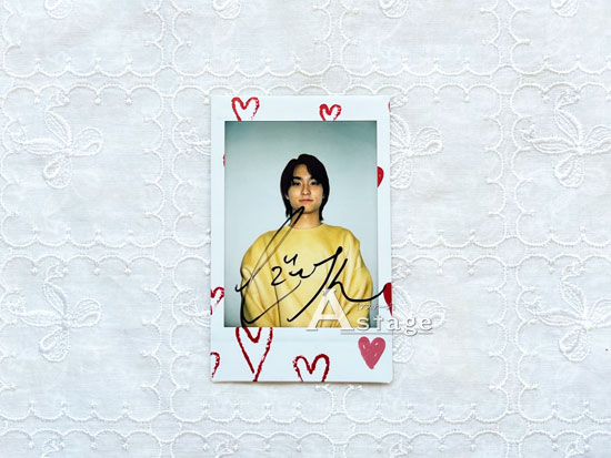 奥平大兼、直筆サイン入りチェキプレゼント！！ 映画『君は放課後