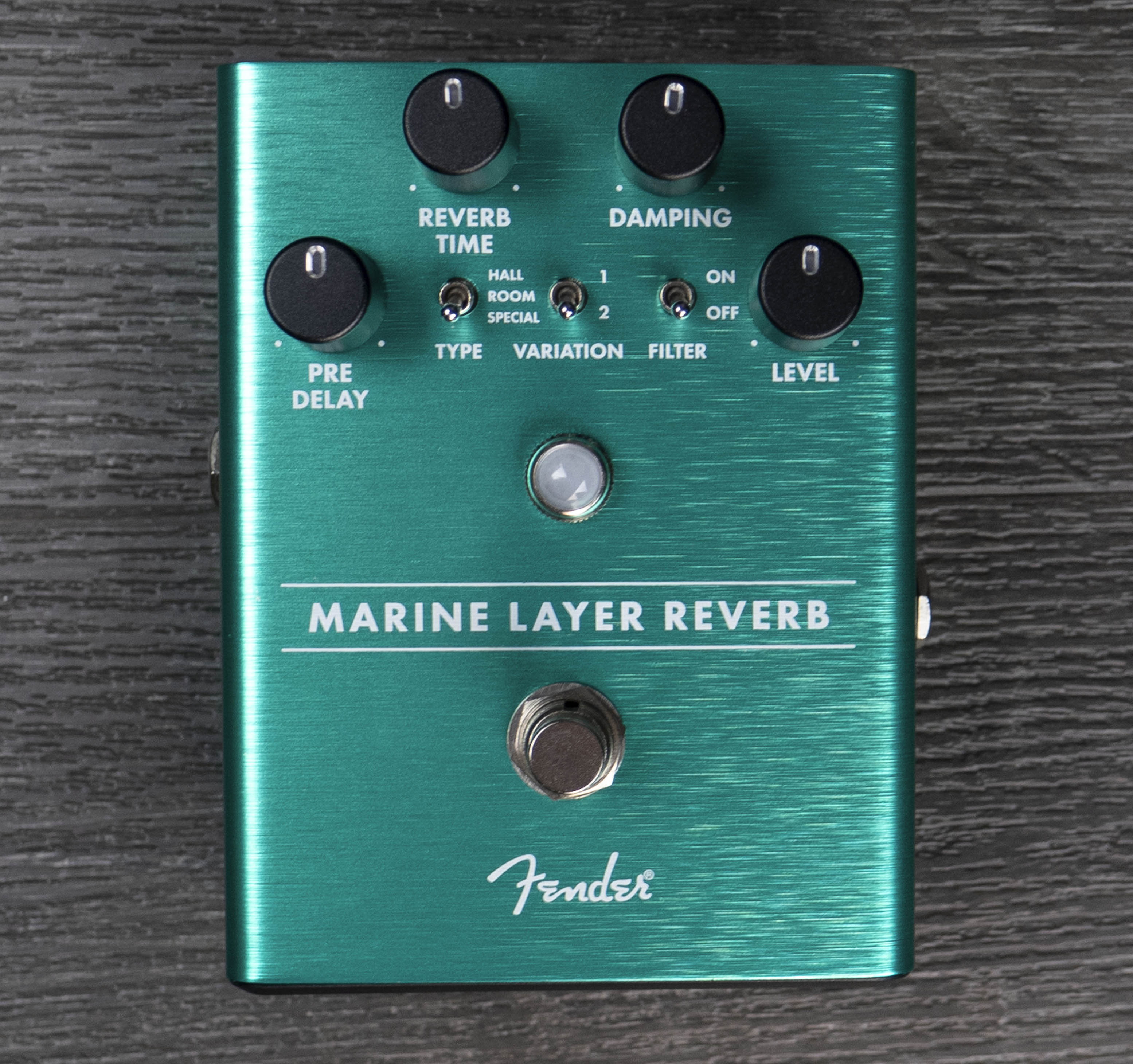 Fender Marine Layer Reverb Pedal – A Strings