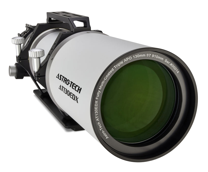 Astro-Tech AT130EDX f/7 FCD100 ED Triplet APO Refractor – Premium
