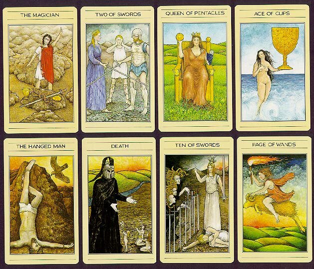 Mythic Tarot Deck & Book Set