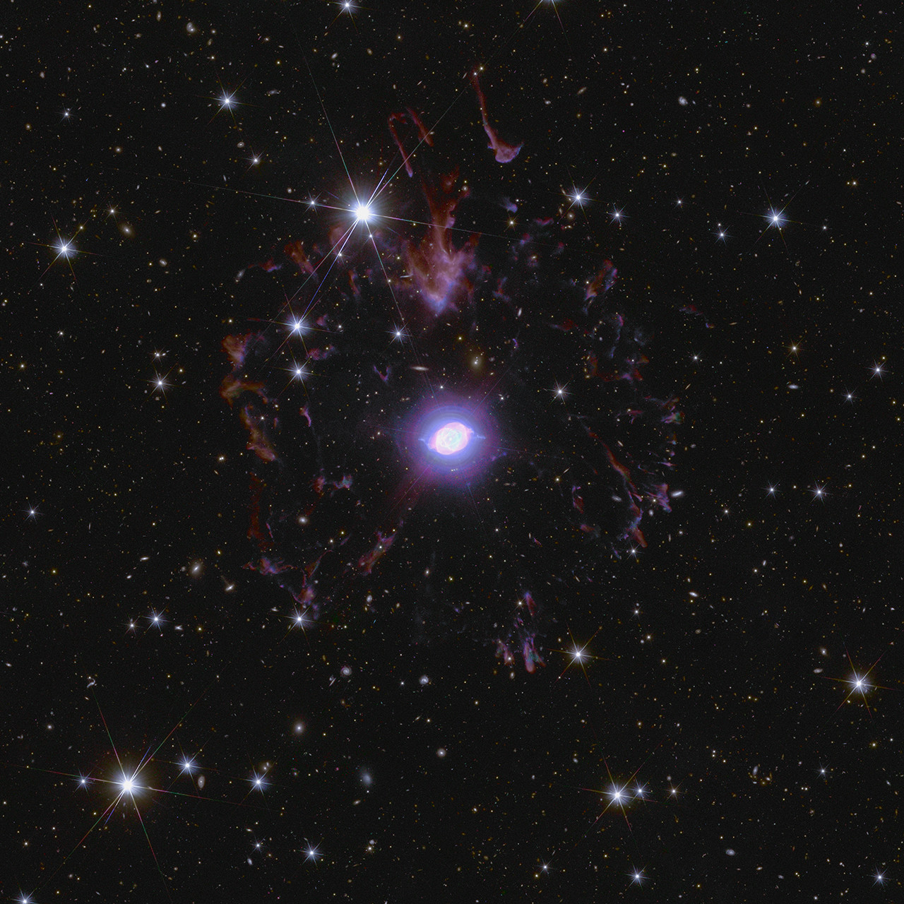 1000万以上の銀河を発見 ユークリッド宇宙望遠鏡がとらえた「ディープ