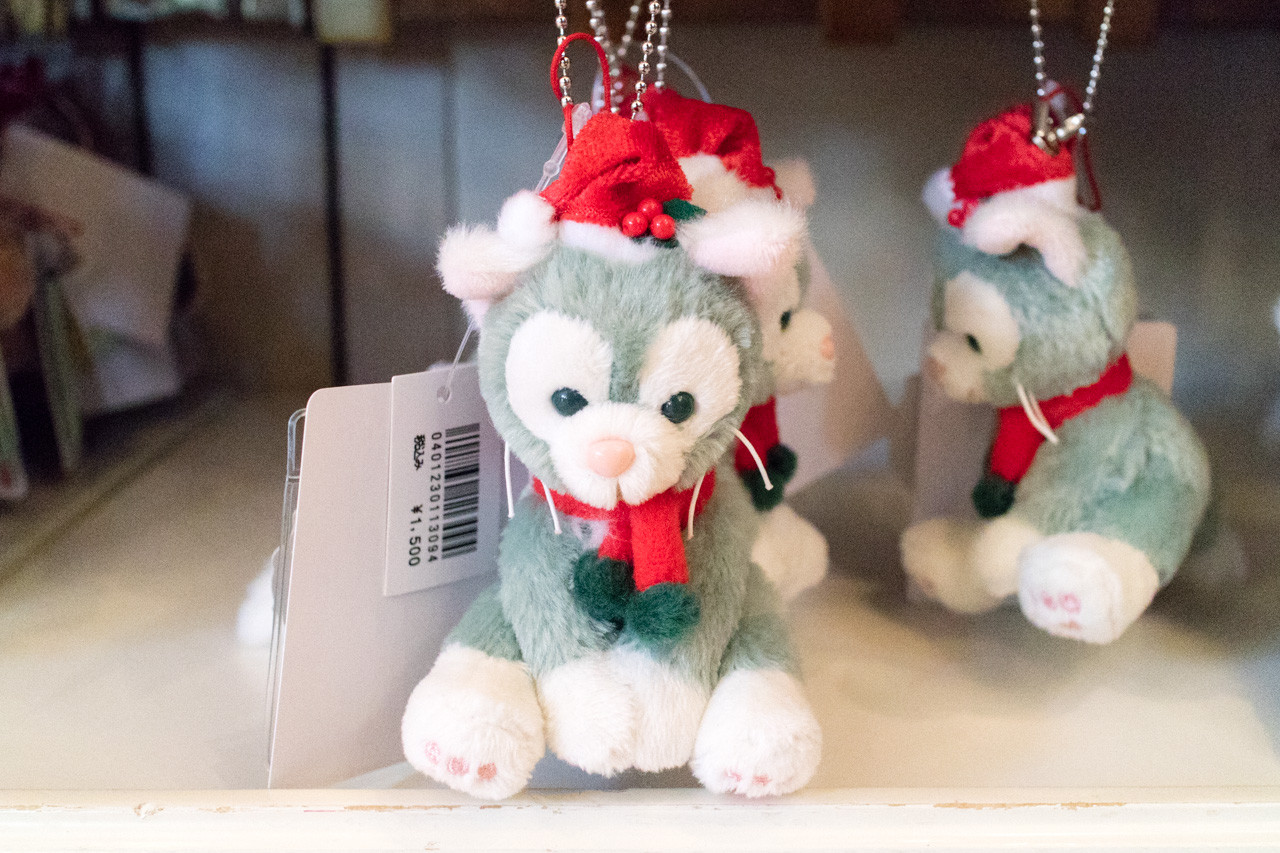 東京ディズニーシー・クリスマス2016、ジェラトーニのグッズ・お土産