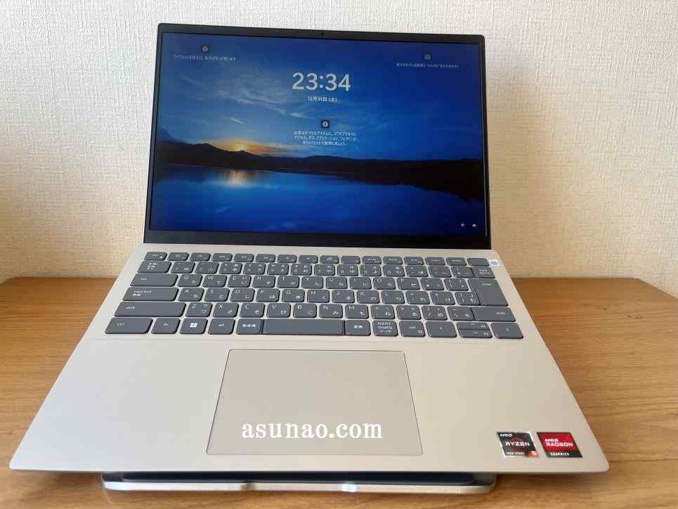Windows11 DELL Inspiron 14（5425）ノートPC レビュー | asunao