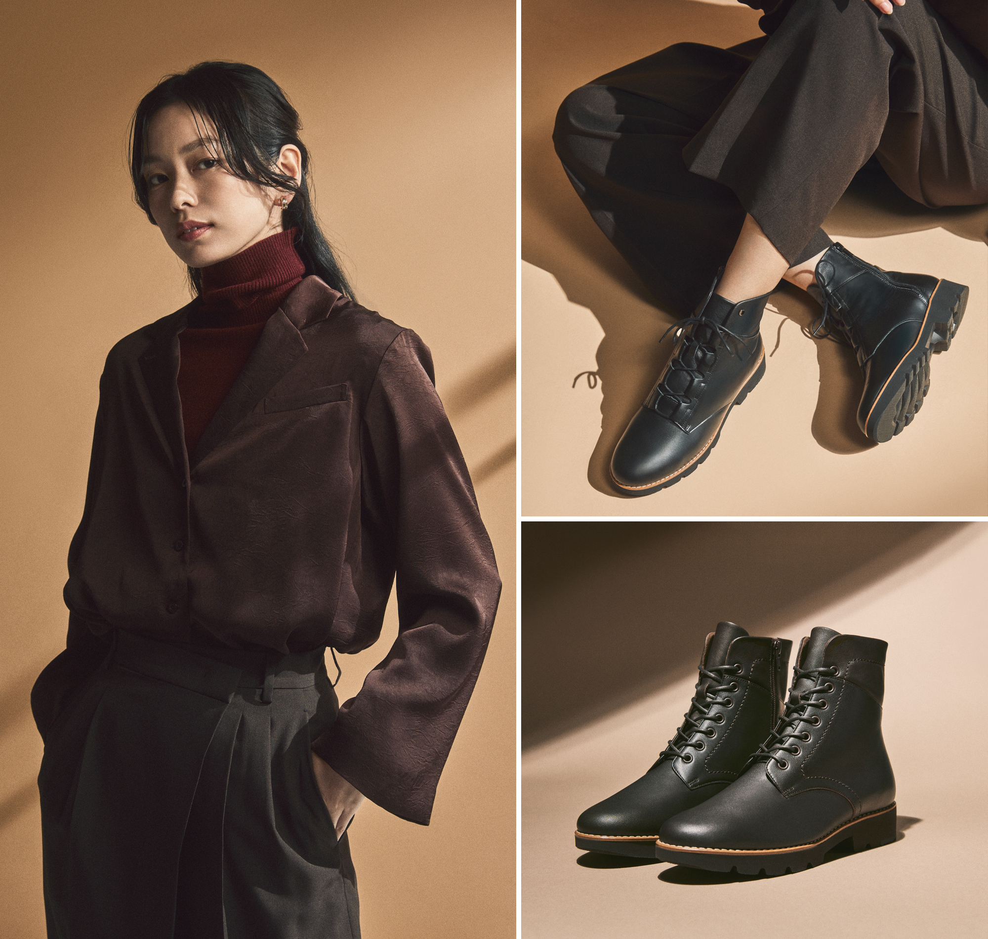 PEDALA BOOTS SERIES - ASICS WALKING JOURNAL