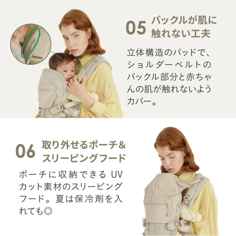 AIRBUGGY(エアバギー) | エアバギー・ベビーキャリア ベーシックプラス