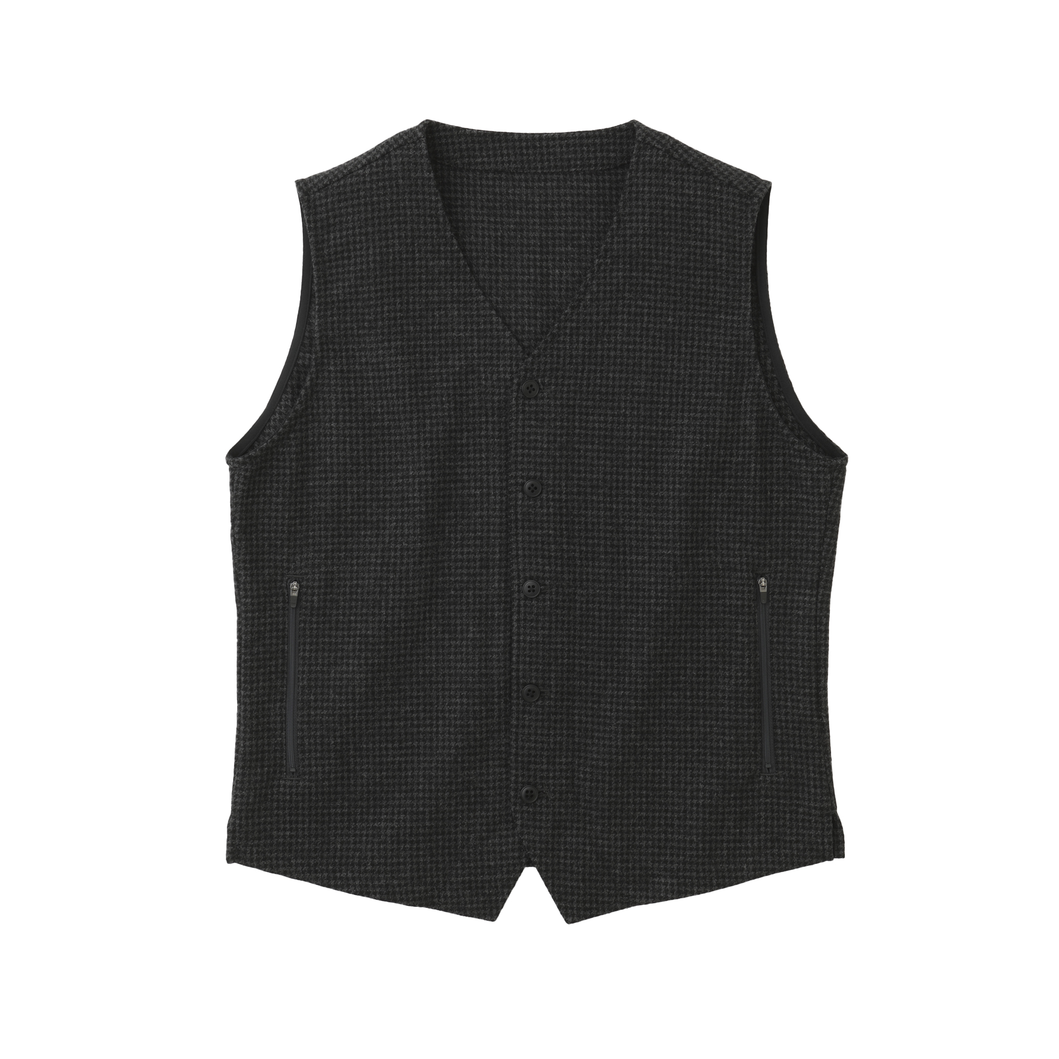 ウールのベスト ｹｼｽﾞﾐｲﾛ一 | AXESQUIN ELEMENTS | クラシックルートの