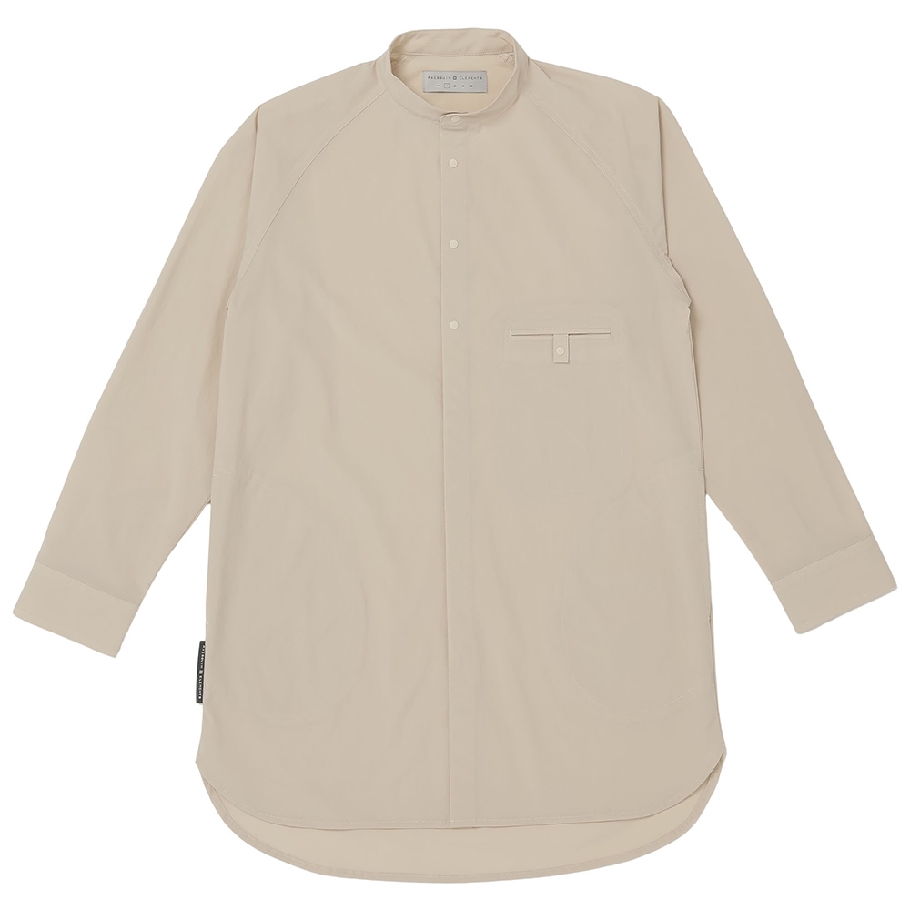 ソフトシェルのロングシャツ ﾊｲｼﾞﾛ一 | AXESQUIN ELEMENTS | 薄すぎず