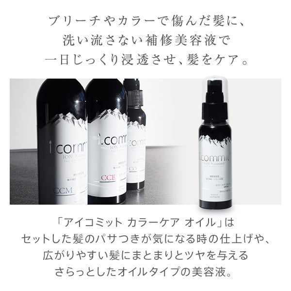 ALPSion アルピジョン アイコミット カラーケアオイル 80ml（ツヤ