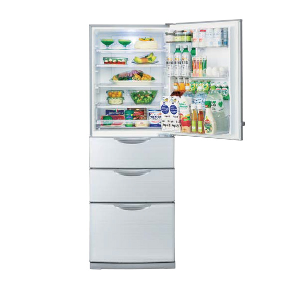 大阪京都限定 AQUA ノンフロン冷凍冷蔵庫 AQR-36M(S) 2022年製 大阪