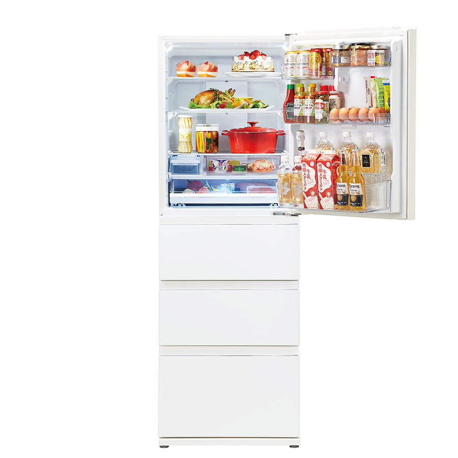 AQR-VZ43N | 容積430L | Delie series（デリエシリーズ） | 冷蔵庫