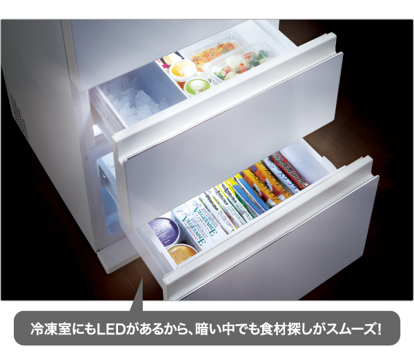 AQR-VZ43P | 容積：430L | Delie series（デリエシリーズ） | 冷蔵庫