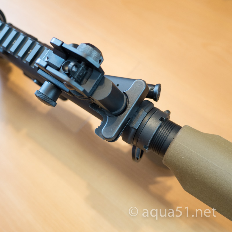 Mk18 Mod1製作記-2 (東京マルイ ガスブロM4カスタム) | aqua5150 gear