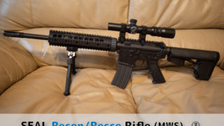 MWSベースでSEAL Recceライフルを組む(2) | aqua5150 gear review