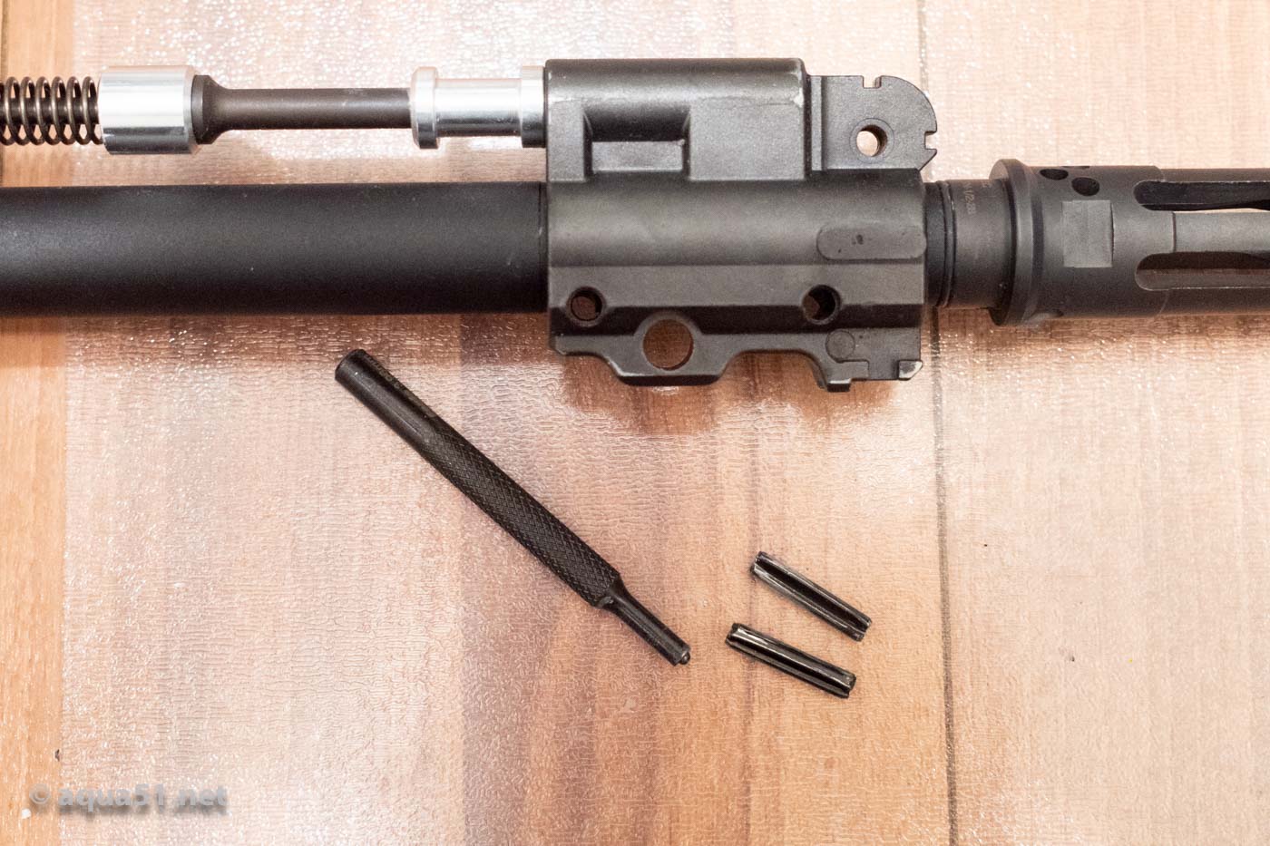 東京マルイ HK416 デルタカスタムハンドガード交換 | aqua5150 gear review