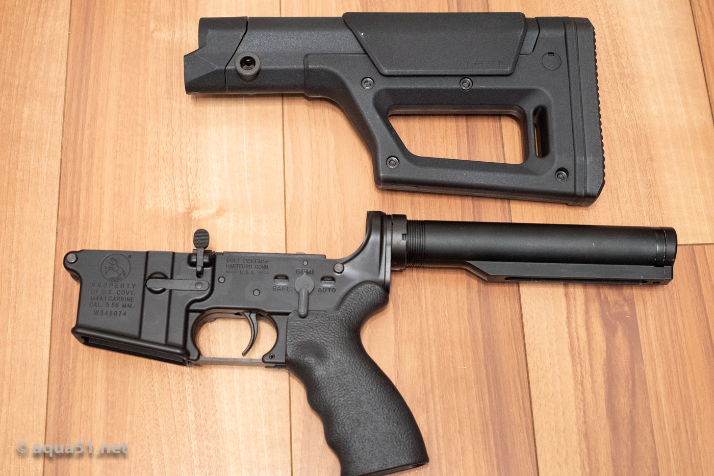 Magpul PRS Liteストックレビュー | aqua5150 gear review