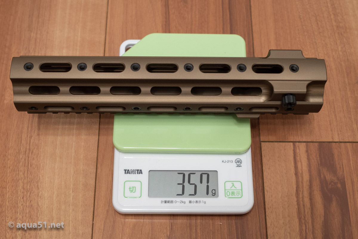 Z-parts HK416 SMRハンドガード購入しました | aqua5150 gear review