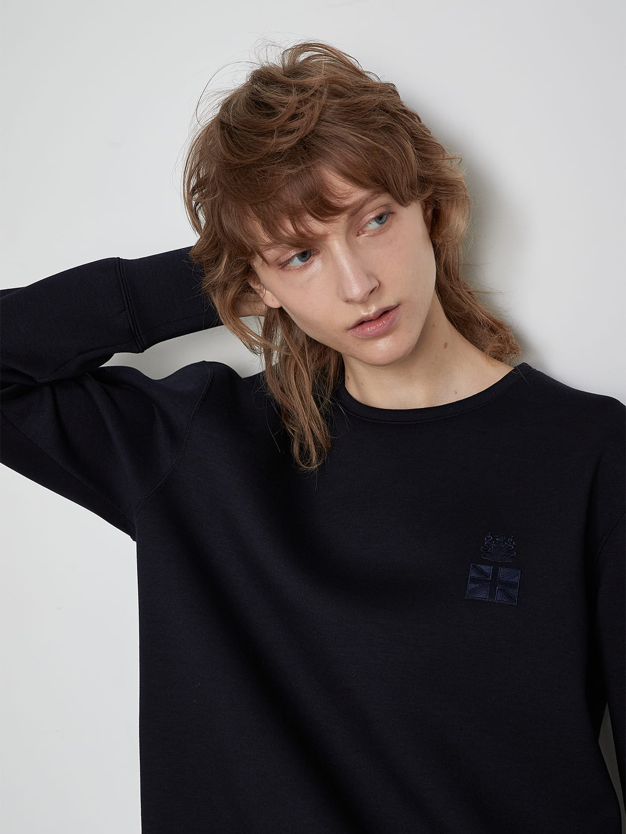 ダンボールニットスウェット